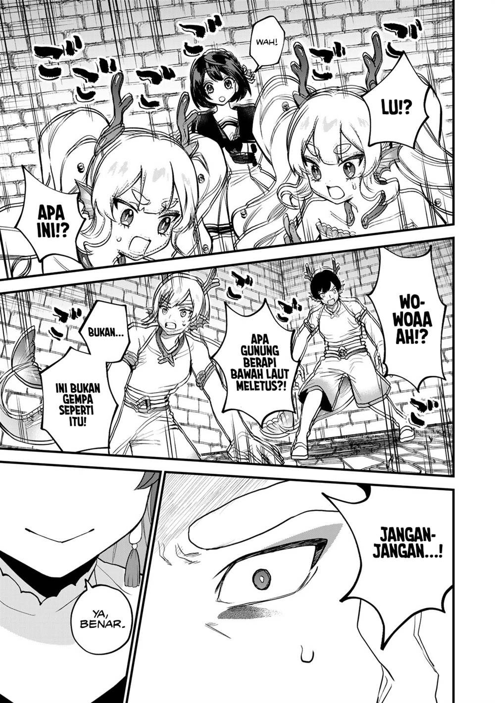 Sekai Saikyou no Majo, Hajimemashita Chapter 28 Gambar 16