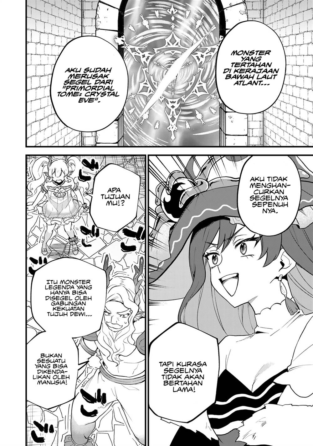 Sekai Saikyou no Majo, Hajimemashita Chapter 28 Gambar 17
