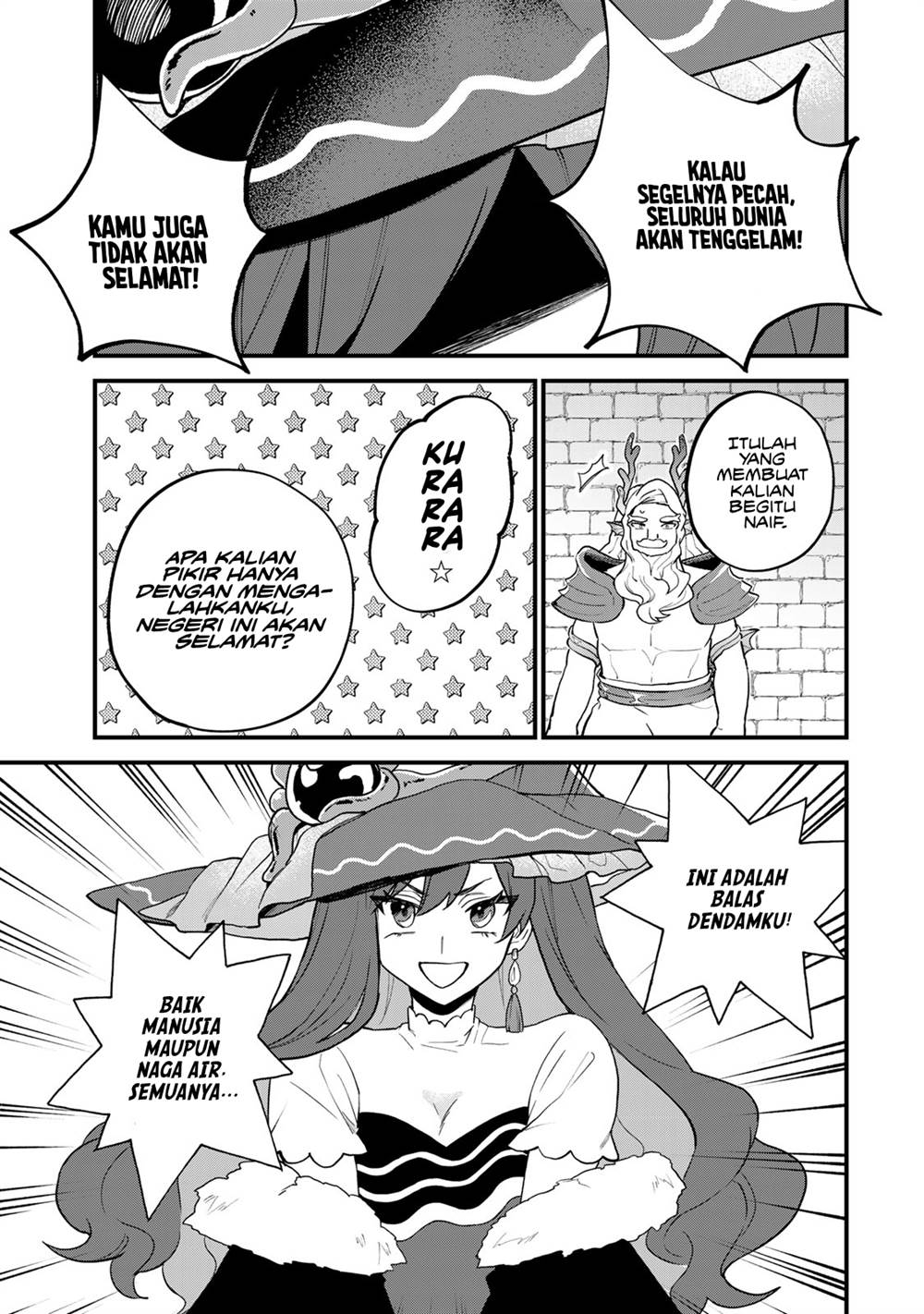 Sekai Saikyou no Majo, Hajimemashita Chapter 28 Gambar 18