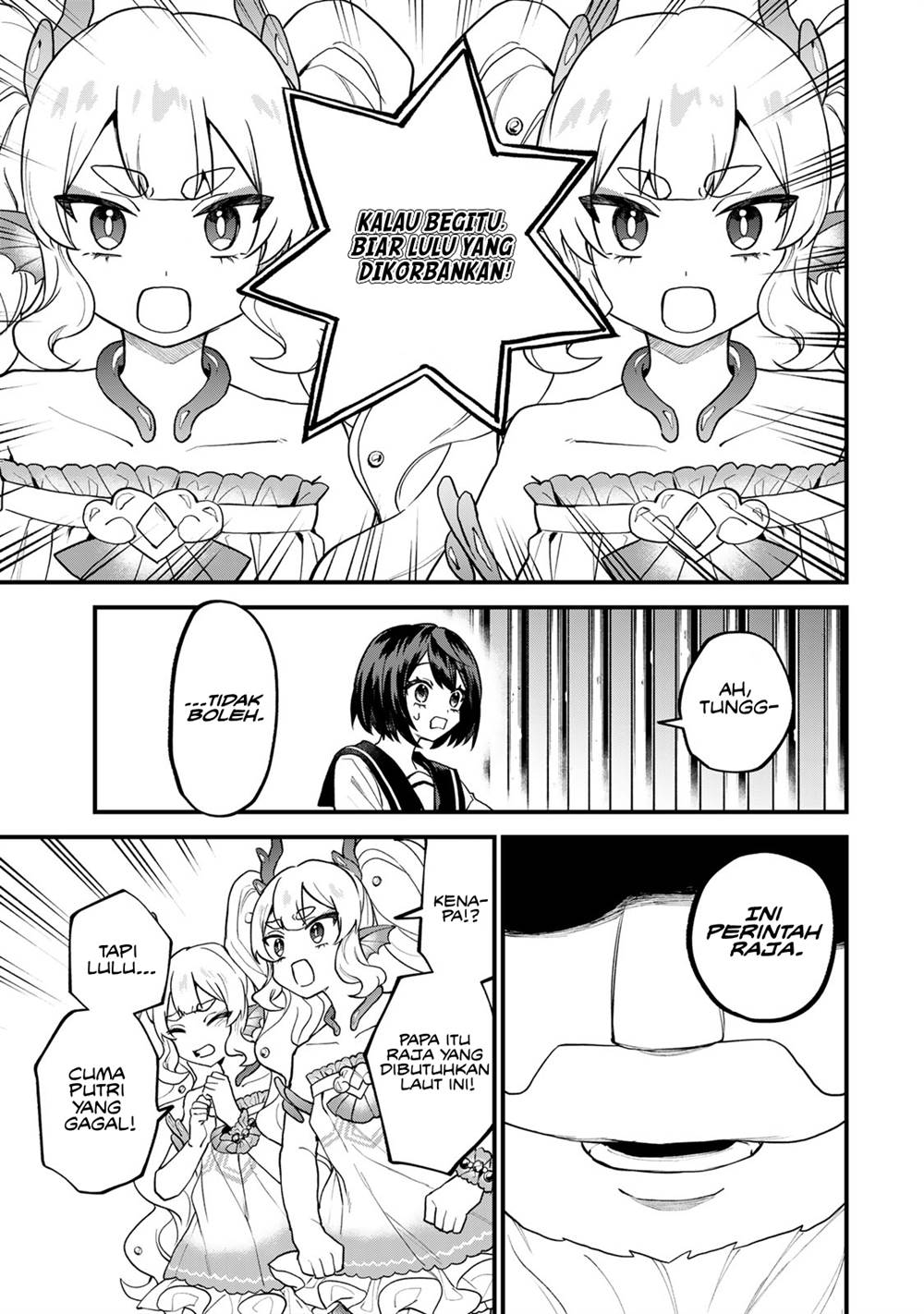 Sekai Saikyou no Majo, Hajimemashita Chapter 28 Gambar 22