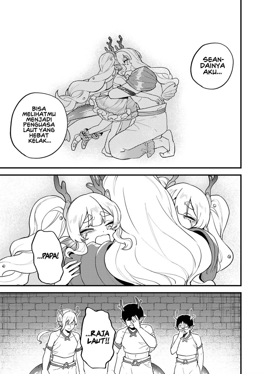 Sekai Saikyou no Majo, Hajimemashita Chapter 28 Gambar 24