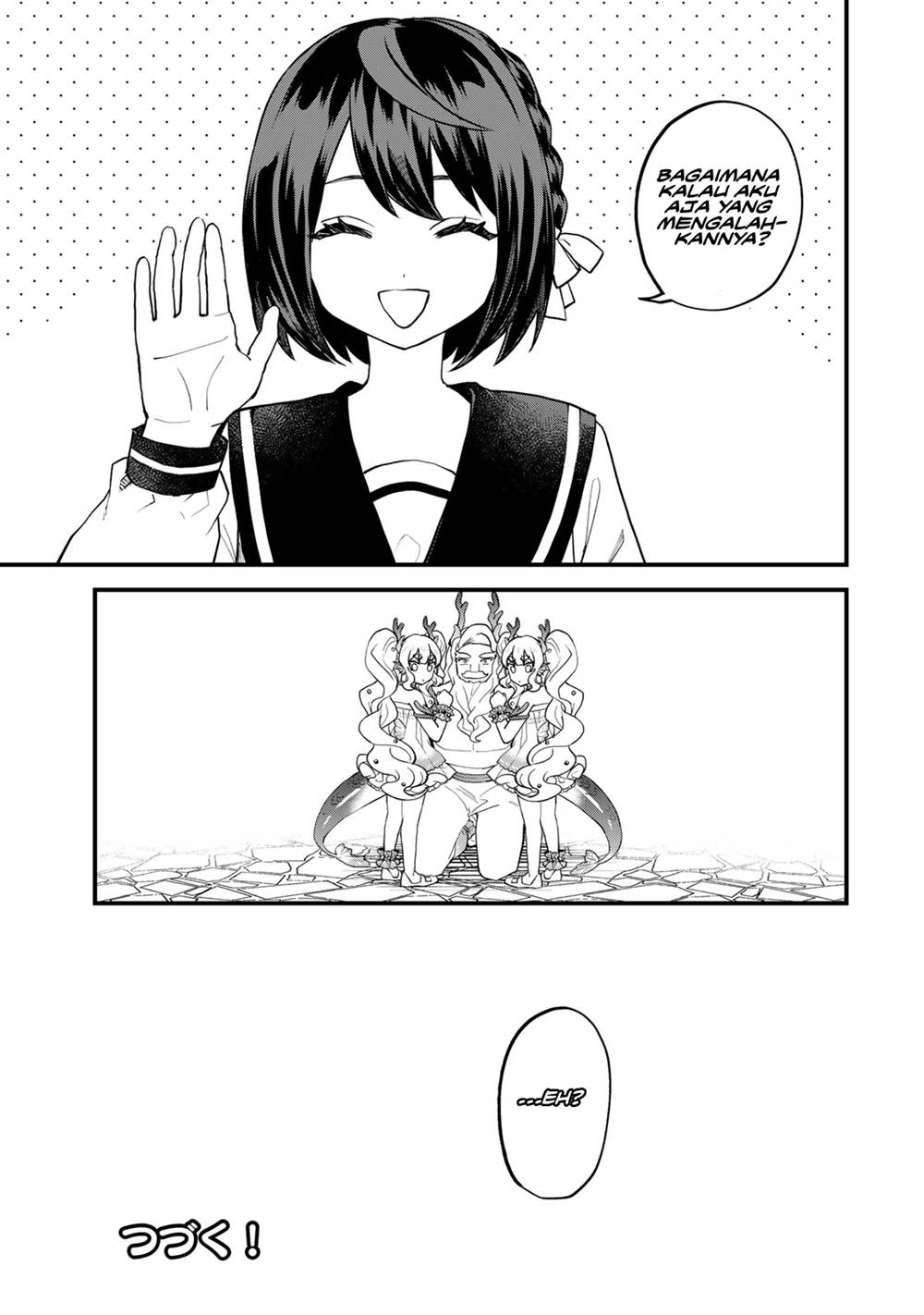 Sekai Saikyou no Majo, Hajimemashita Chapter 28 Gambar 26
