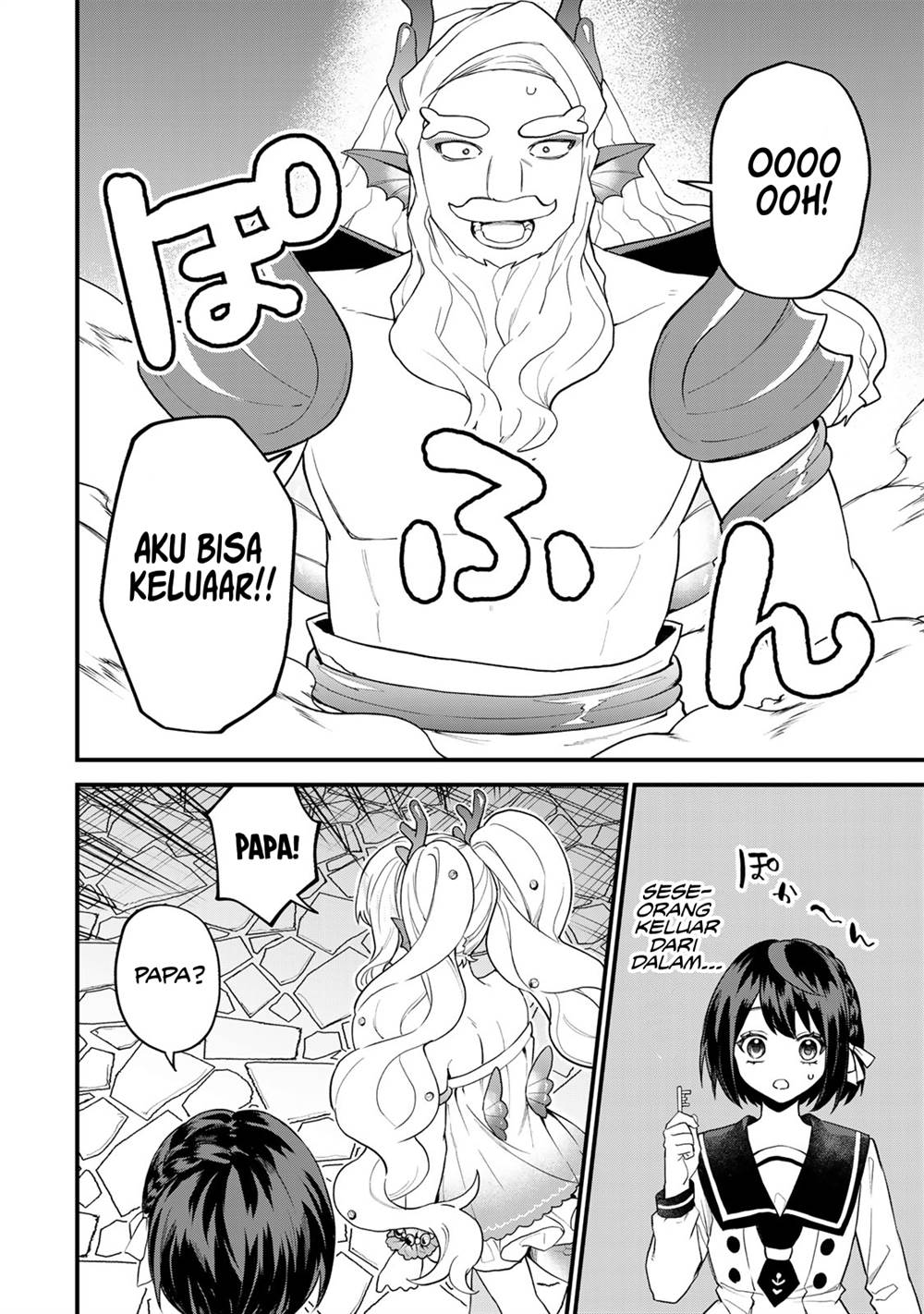 Sekai Saikyou no Majo, Hajimemashita Chapter 28 Gambar 3