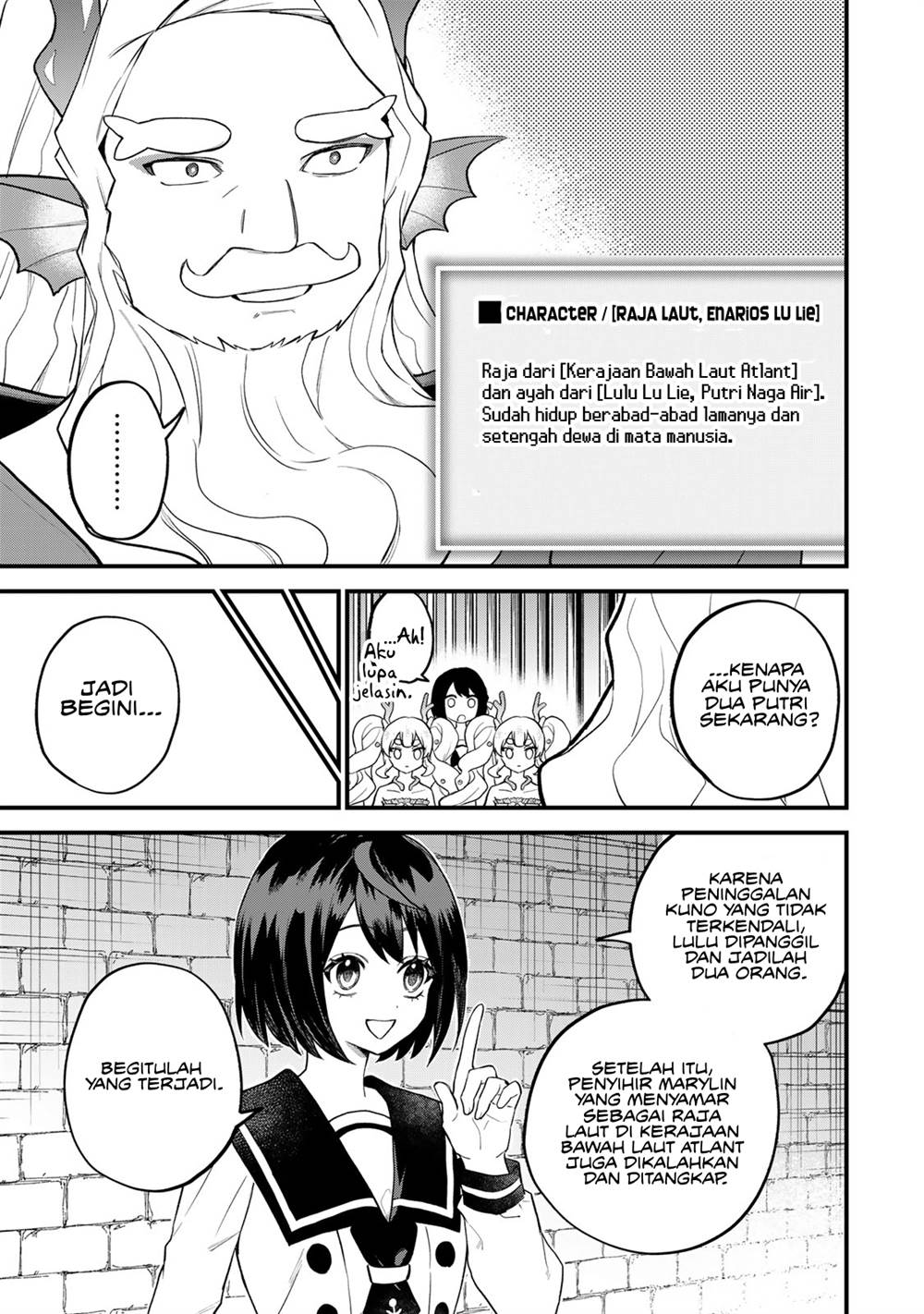 Sekai Saikyou no Majo, Hajimemashita Chapter 28 Gambar 4