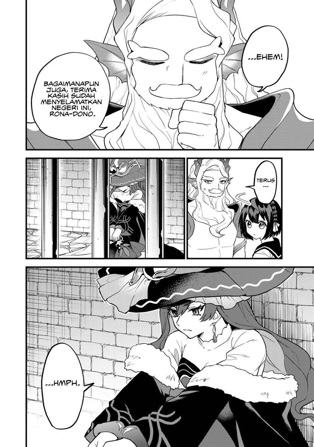 Sekai Saikyou no Majo, Hajimemashita Chapter 28 Gambar 7