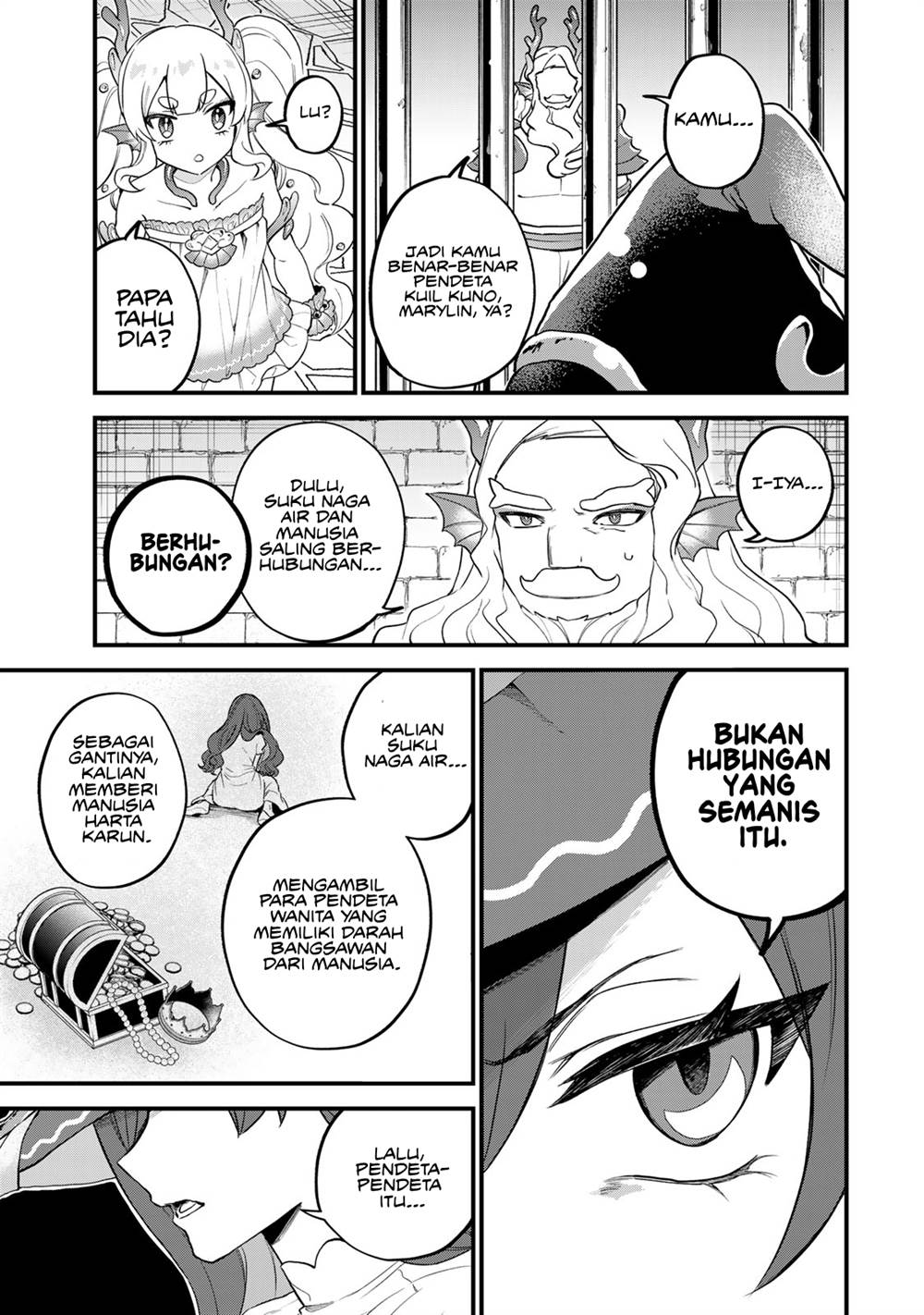 Sekai Saikyou no Majo, Hajimemashita Chapter 28 Gambar 8