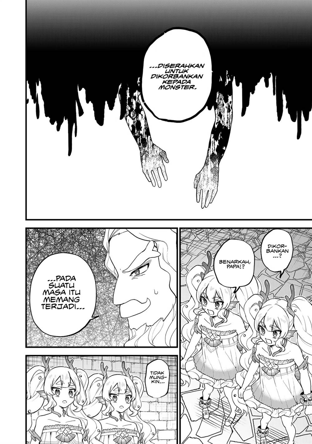 Sekai Saikyou no Majo, Hajimemashita Chapter 28 Gambar 9
