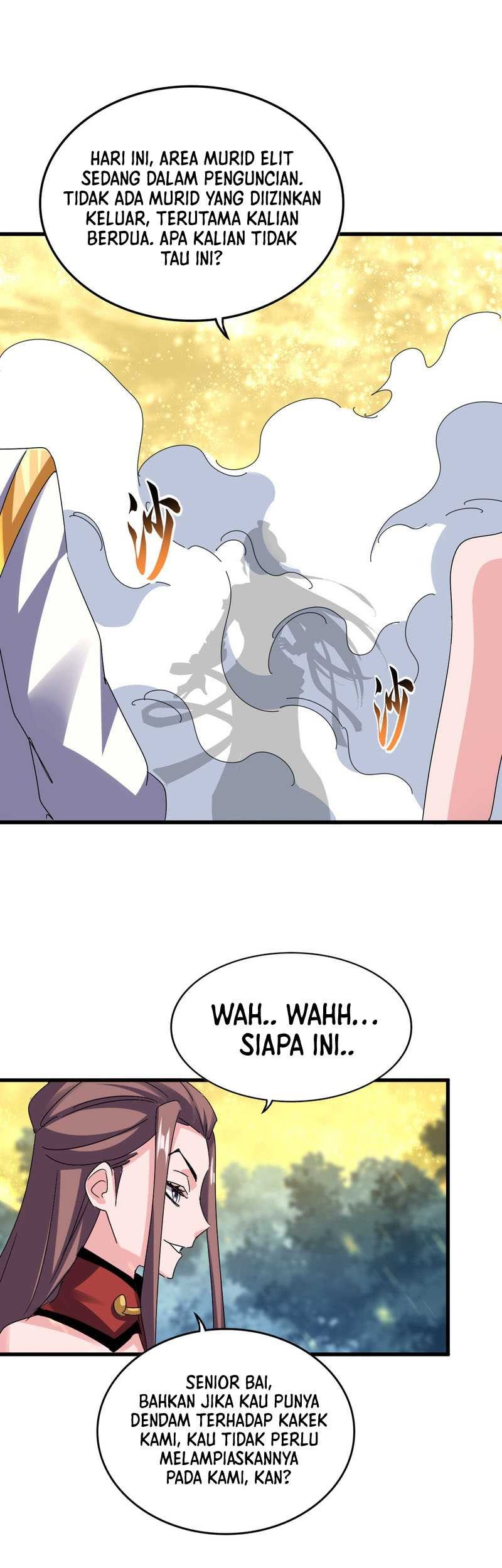 Magic Emperor Chapter 615 Gambar 6