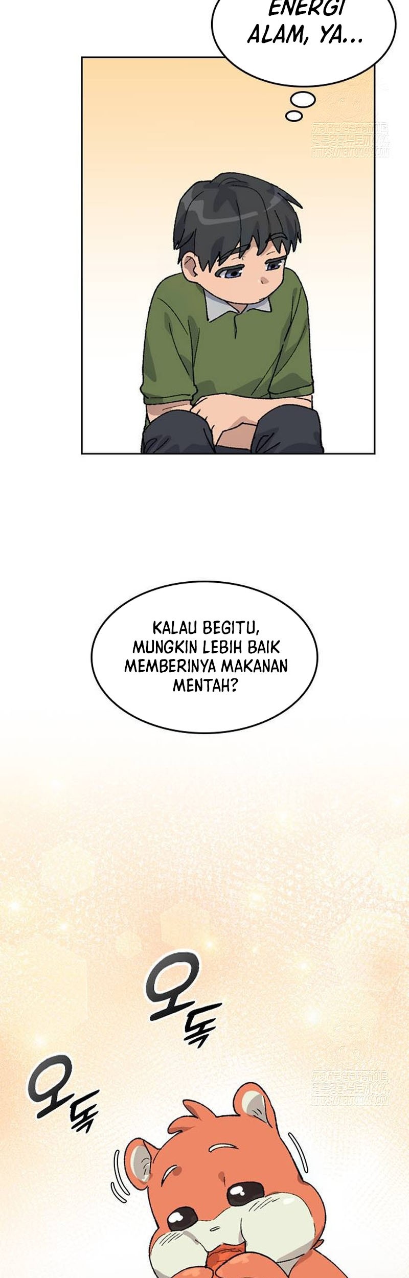 Healing Life Through Camping in Another World Chapter 36 Gambar 16