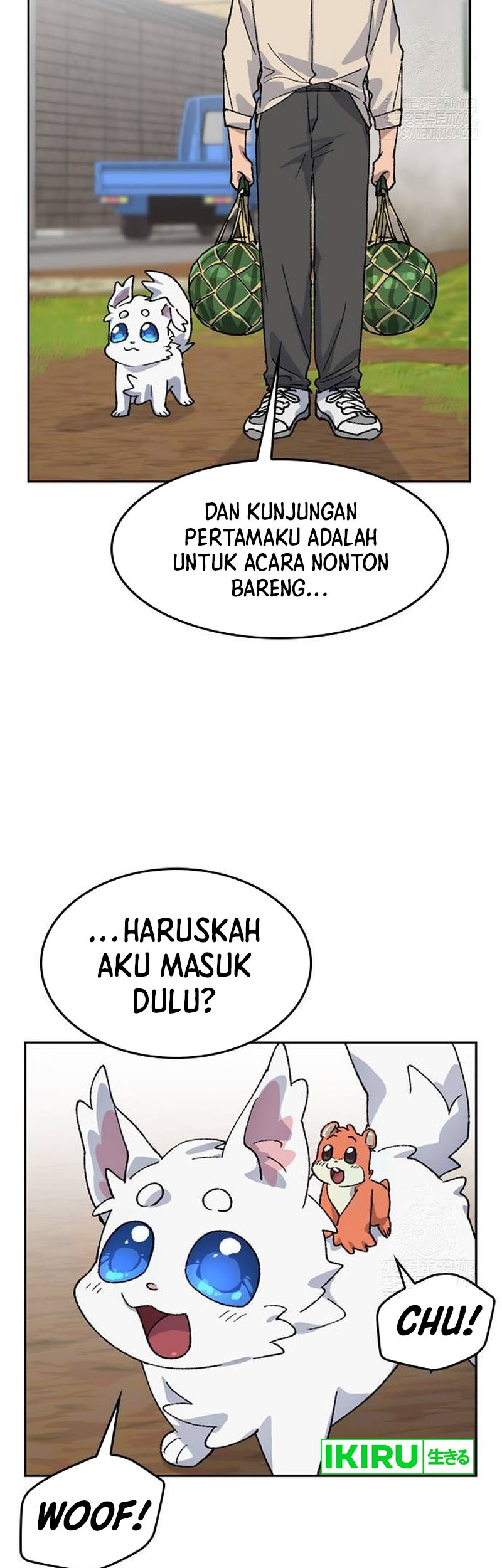 Healing Life Through Camping in Another World Chapter 36 Gambar 34