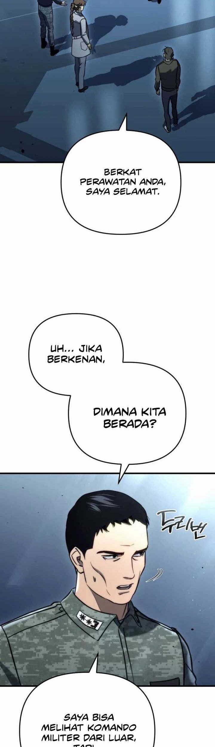 Hiding a Logistics Center in the Apocalypse Chapter 15 Gambar 42