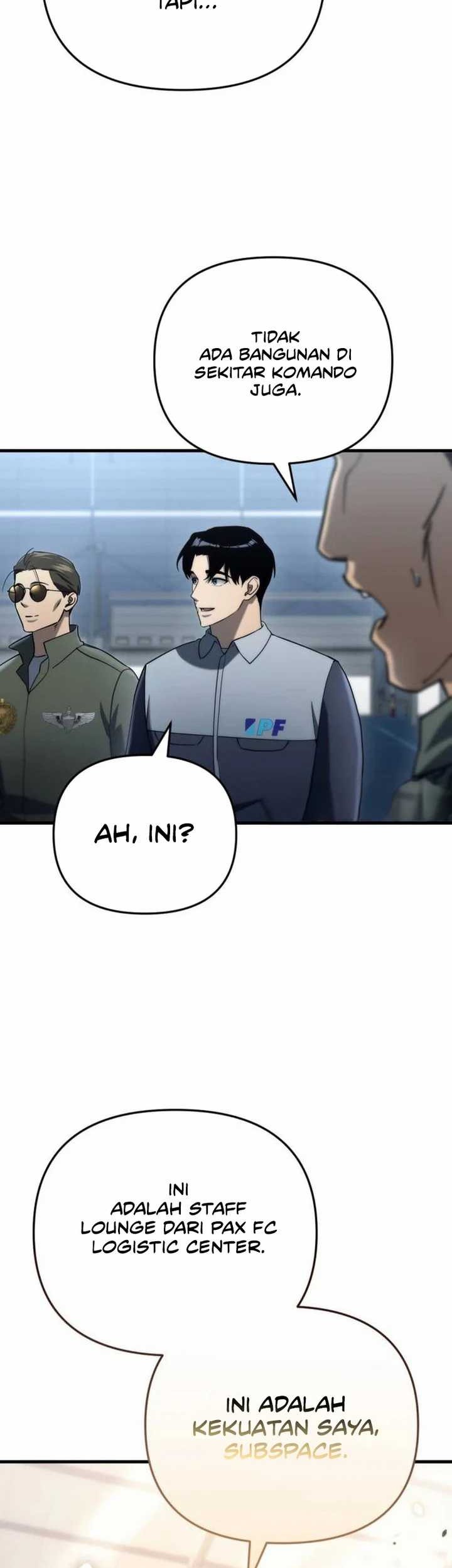 Hiding a Logistics Center in the Apocalypse Chapter 15 Gambar 43