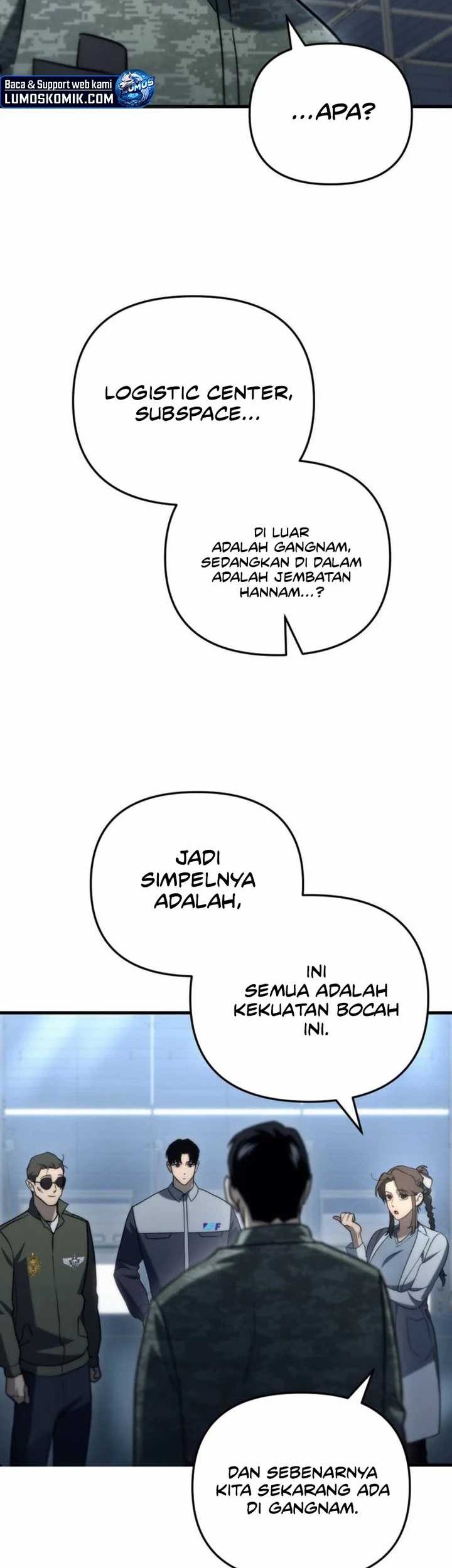 Hiding a Logistics Center in the Apocalypse Chapter 15 Gambar 46