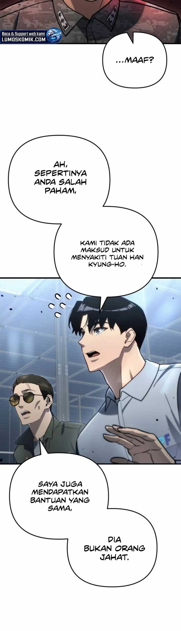 Hiding a Logistics Center in the Apocalypse Chapter 15 Gambar 49