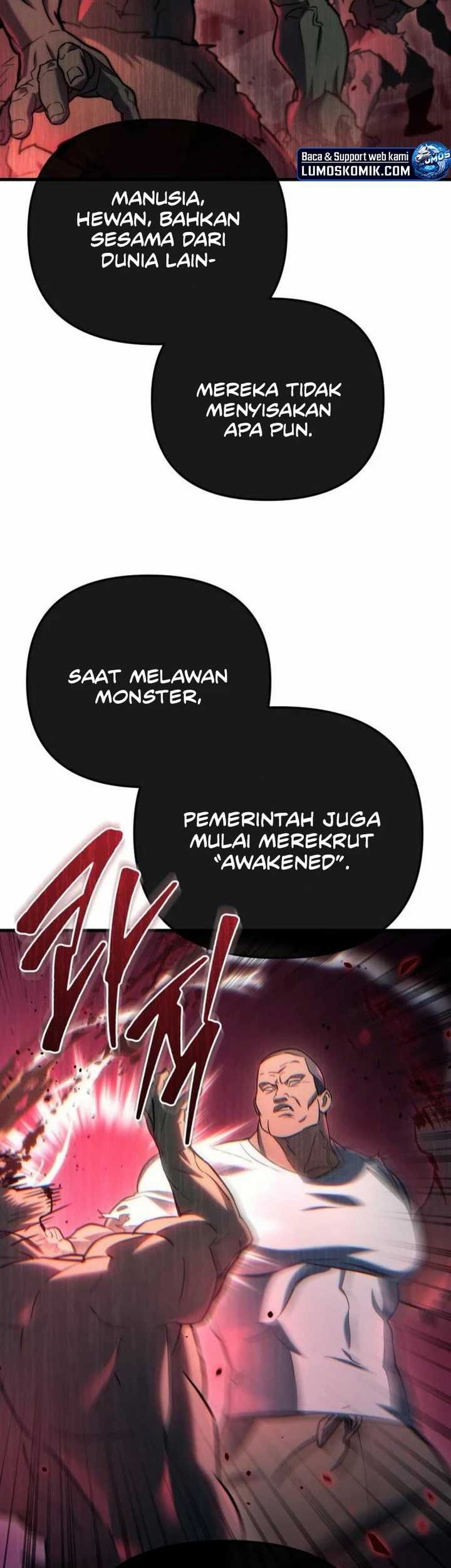 Hiding a Logistics Center in the Apocalypse Chapter 15 Gambar 62
