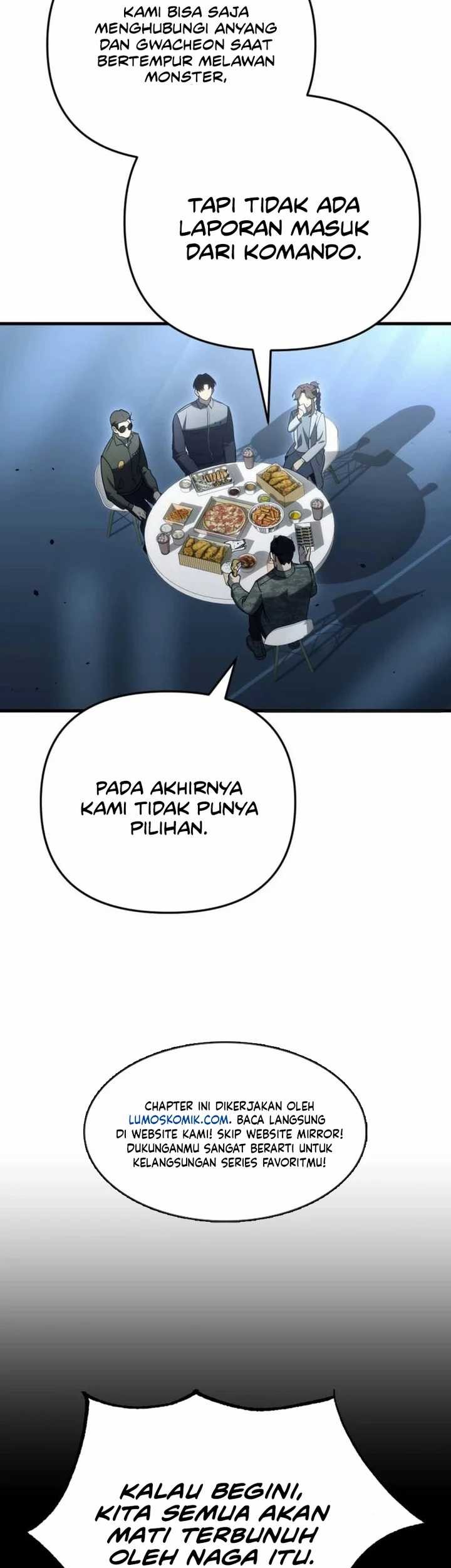 Hiding a Logistics Center in the Apocalypse Chapter 15 Gambar 69