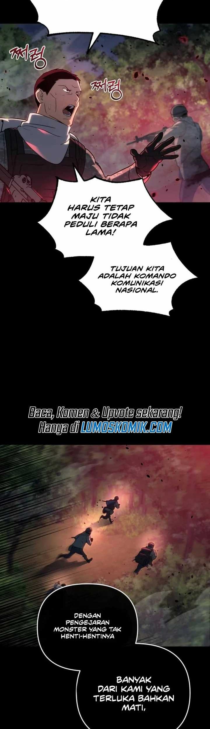 Hiding a Logistics Center in the Apocalypse Chapter 15 Gambar 70