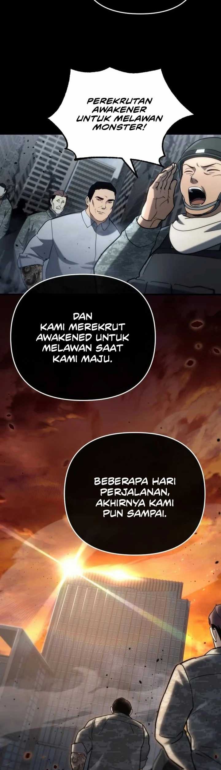 Hiding a Logistics Center in the Apocalypse Chapter 15 Gambar 71