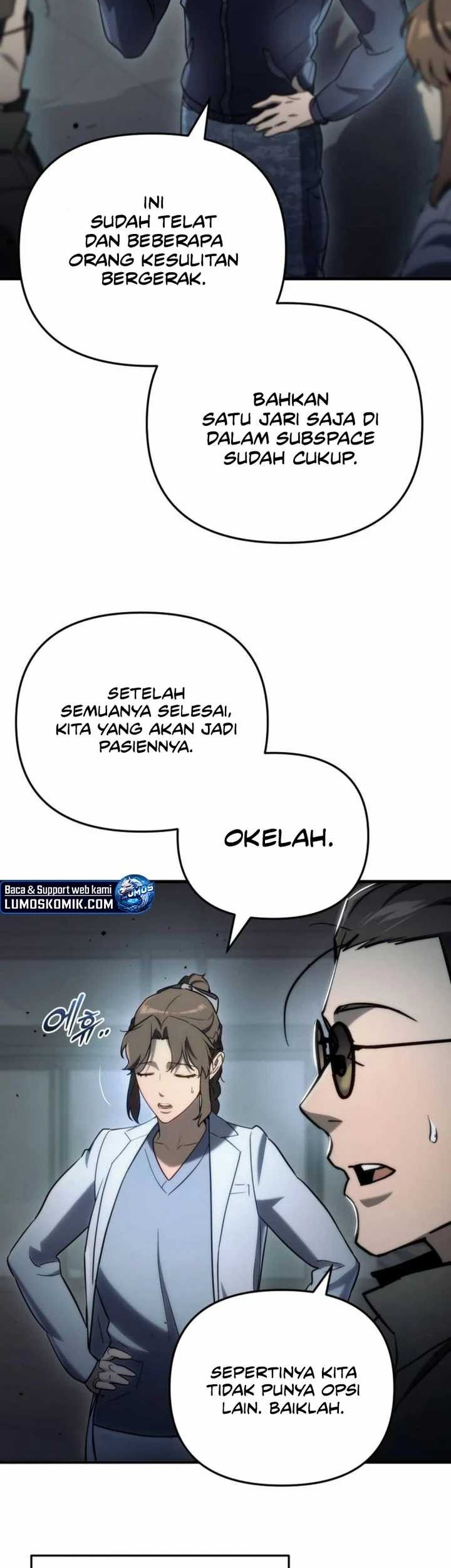 Hiding a Logistics Center in the Apocalypse Chapter 15 Gambar 3