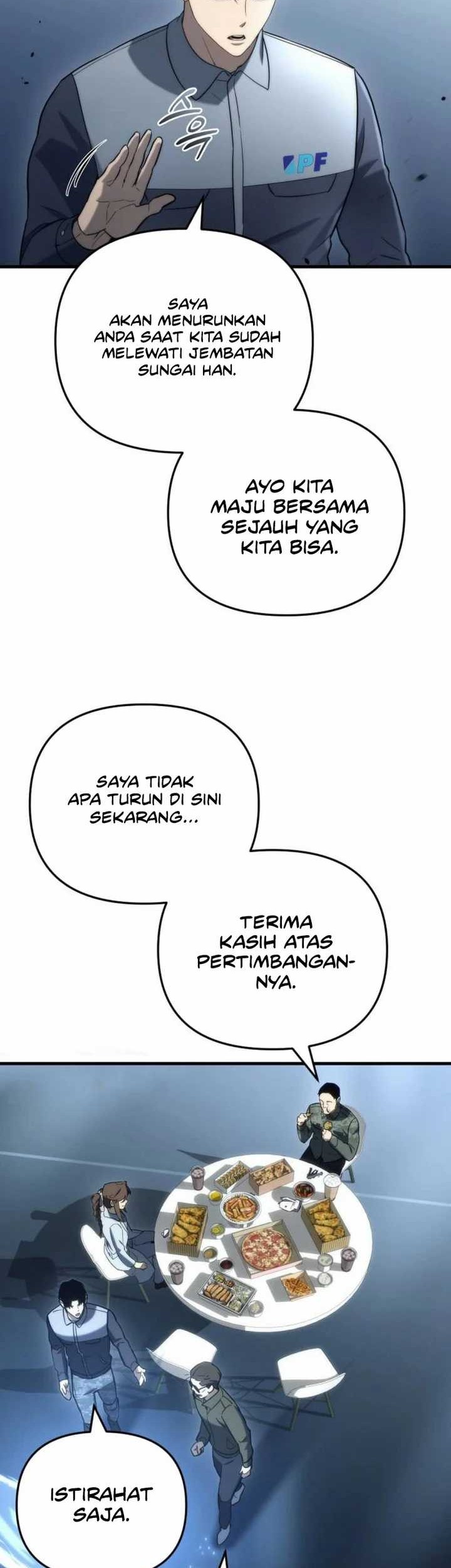 Hiding a Logistics Center in the Apocalypse Chapter 15 Gambar 78