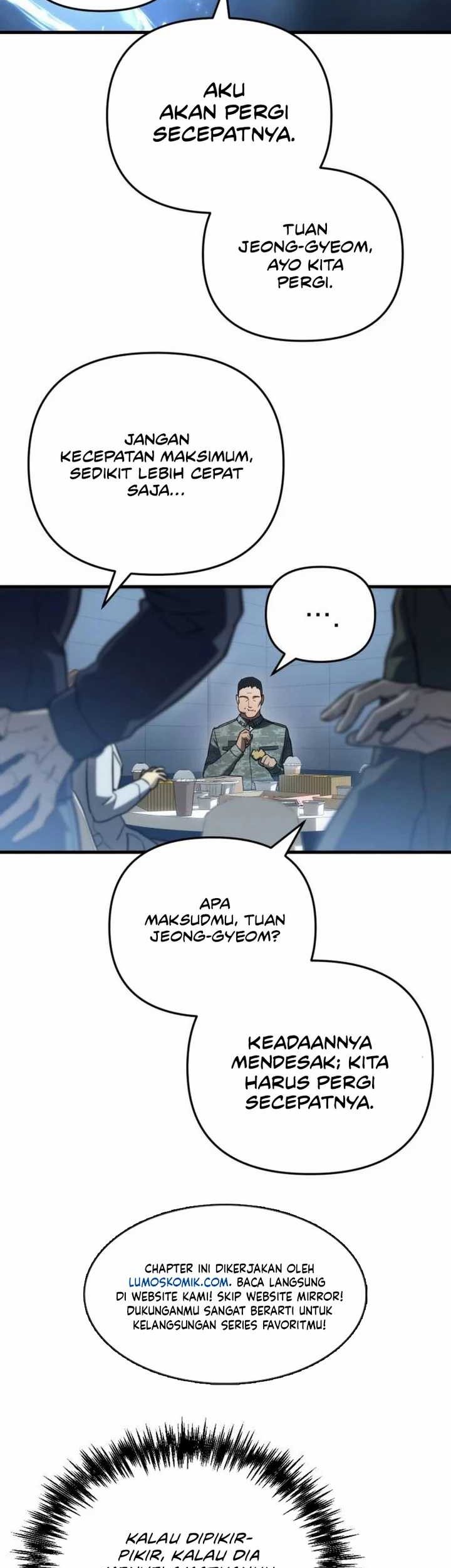 Hiding a Logistics Center in the Apocalypse Chapter 15 Gambar 79