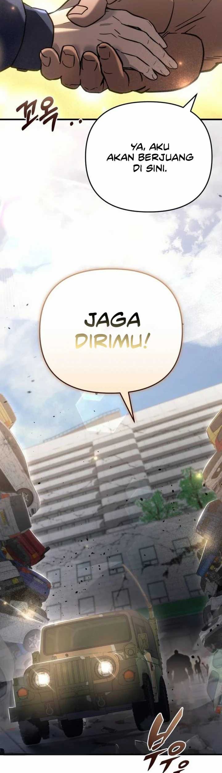 Hiding a Logistics Center in the Apocalypse Chapter 15 Gambar 23