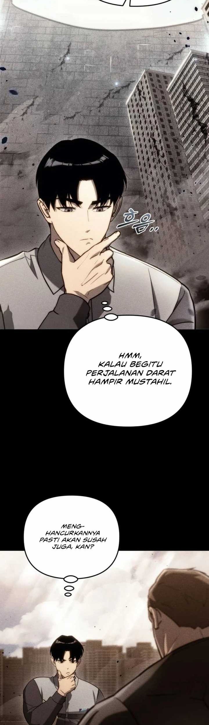 Hiding a Logistics Center in the Apocalypse Chapter 15 Gambar 30