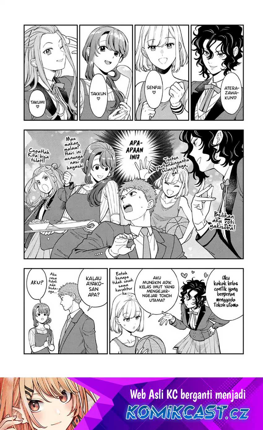 Baca Manga Musume Janakute, Watashi (Mama) ga Suki Nano!? Chapter 35.5 Gambar 2