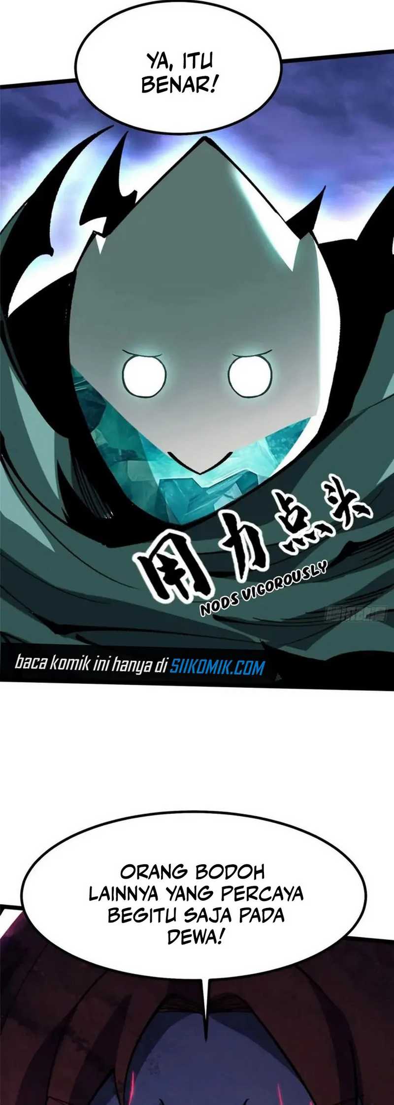 I Really Don’t Want to Learn Forbidden Spells Chapter 81 Gambar 30