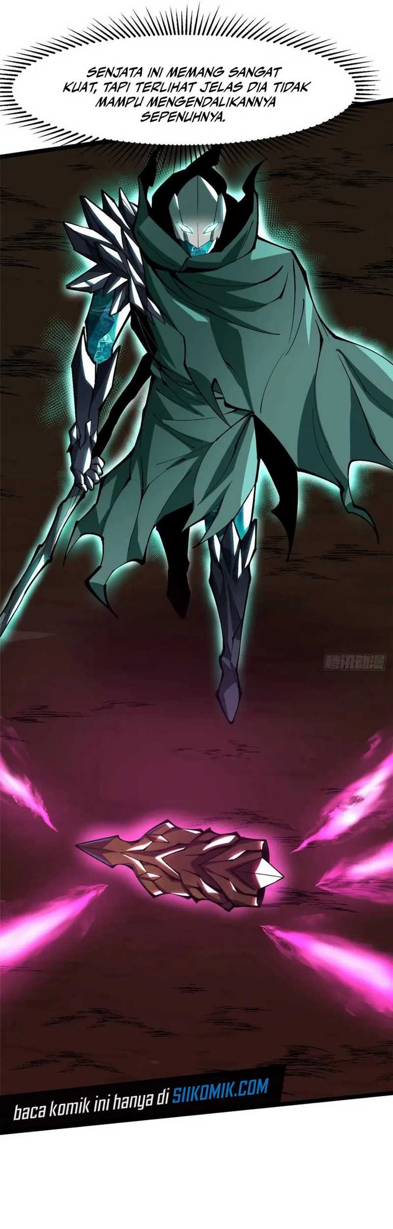 I Really Don’t Want to Learn Forbidden Spells Chapter 81 Gambar 61