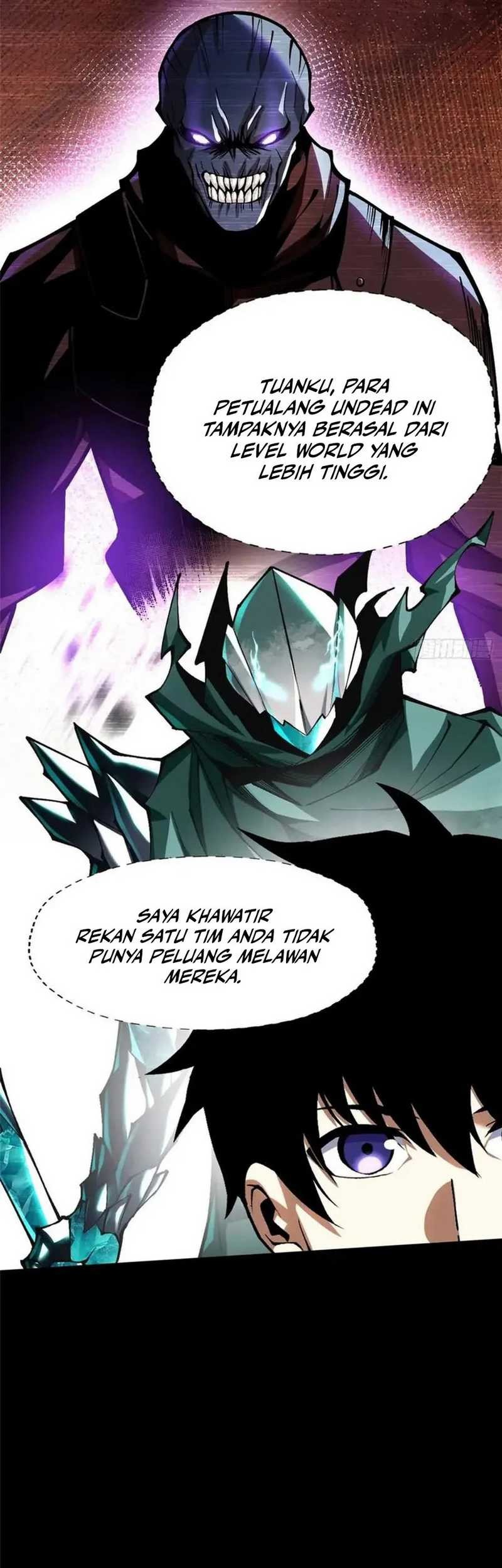 I Really Don’t Want to Learn Forbidden Spells Chapter 81 Gambar 5