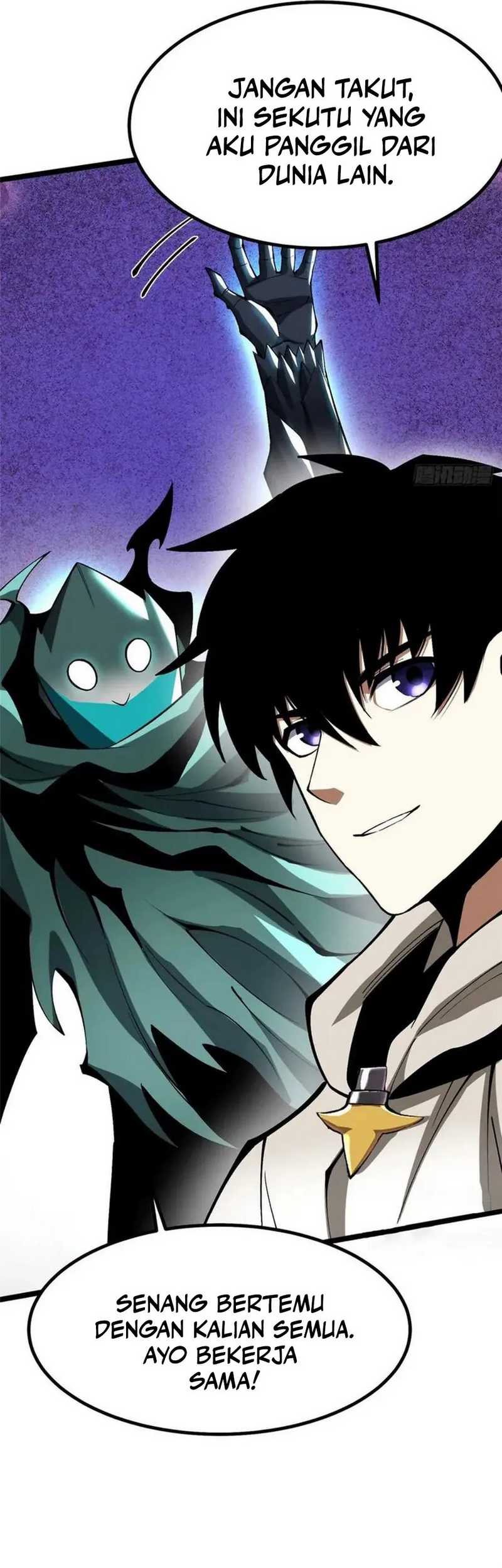 I Really Don’t Want to Learn Forbidden Spells Chapter 81 Gambar 10