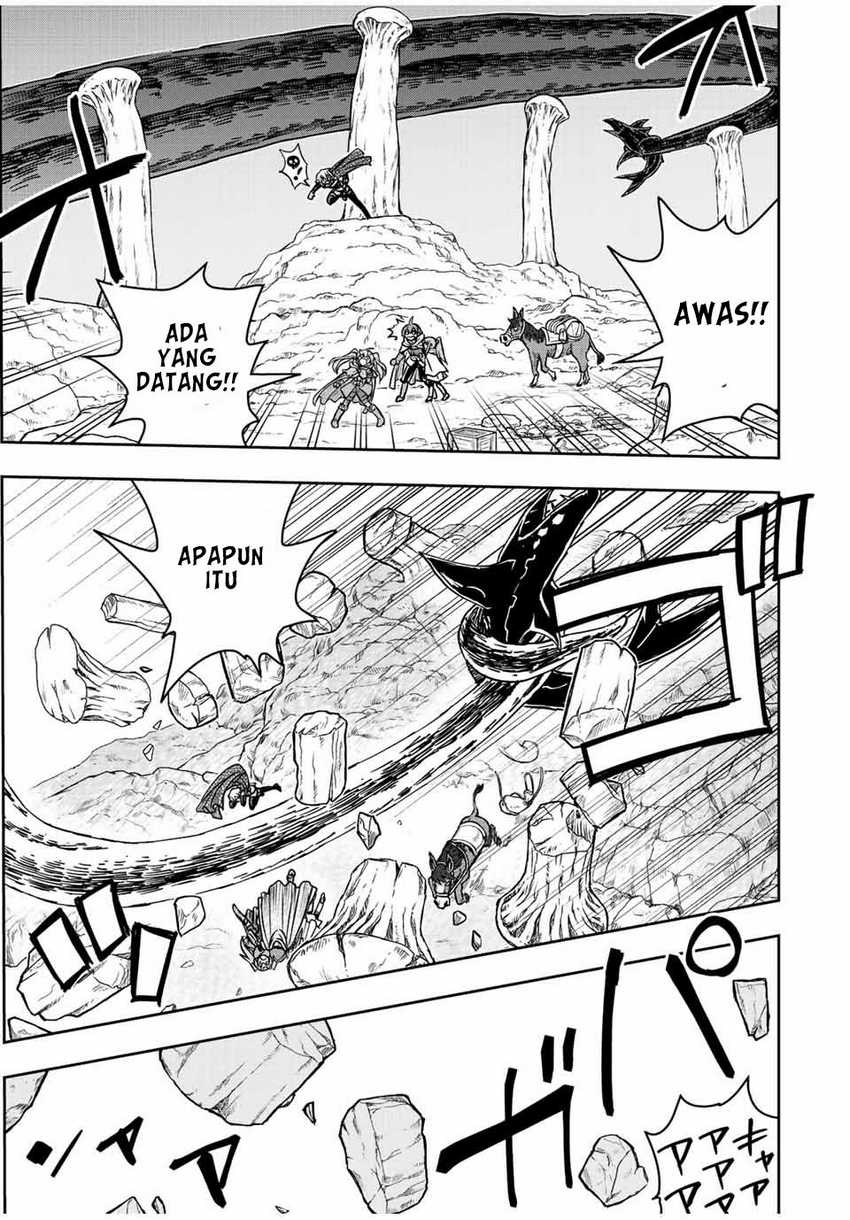 Dame Skill [Auto Mode] ga Kakuseishimashita ~Are, Guild no Scout-san, Ore wo “Iranai”-tte Itte Masendeshita?~ Chapter 75 Gambar 12
