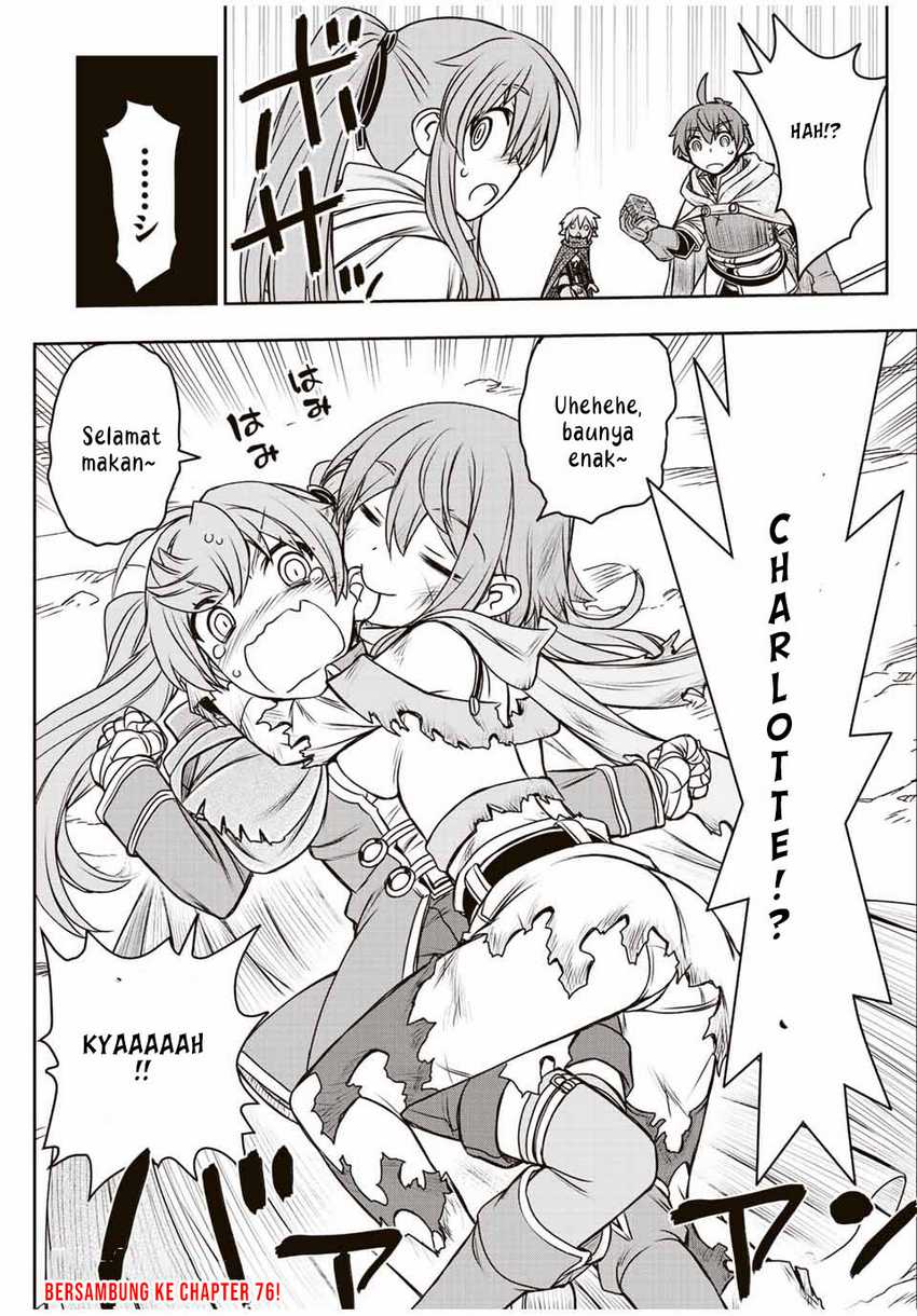 Dame Skill [Auto Mode] ga Kakuseishimashita ~Are, Guild no Scout-san, Ore wo “Iranai”-tte Itte Masendeshita?~ Chapter 75 Gambar 23