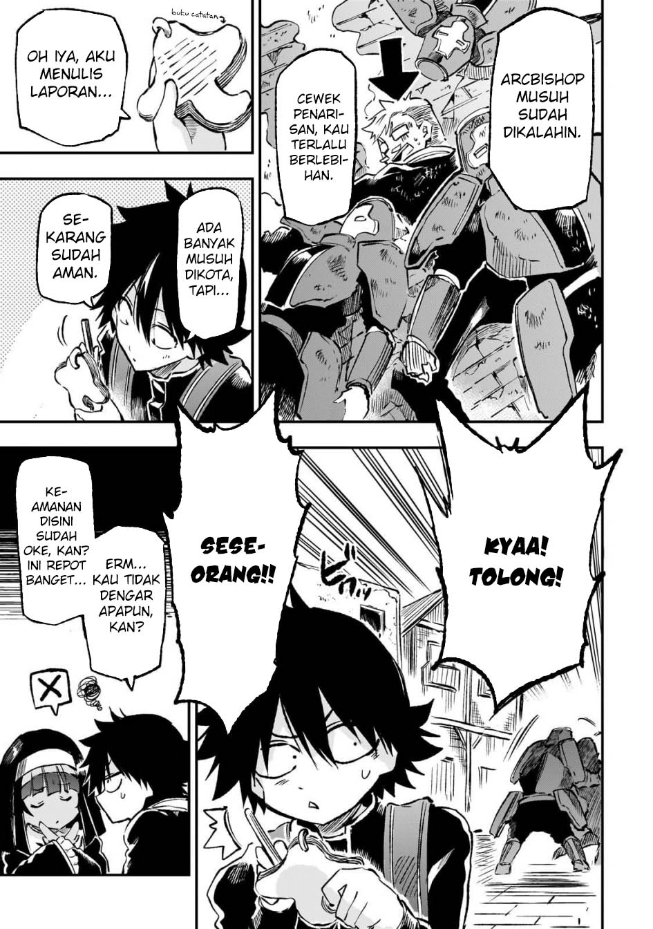 Komik Hitoribocchi no Isekai Kouryaku - Chapter Chapter 252 - Halaman 14