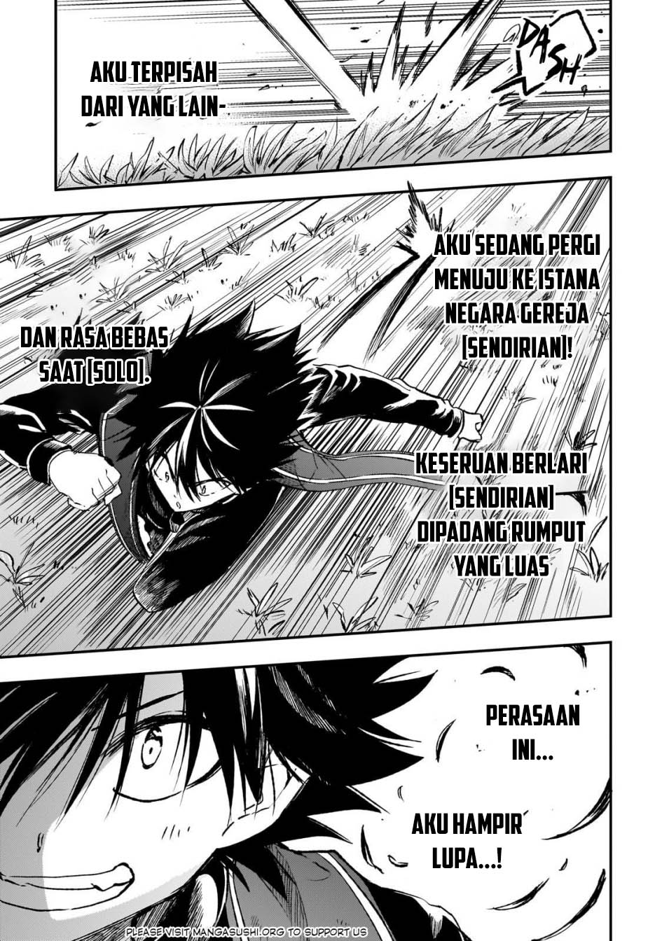 Komik Hitoribocchi no Isekai Kouryaku - Chapter Chapter 252 - Halaman 2