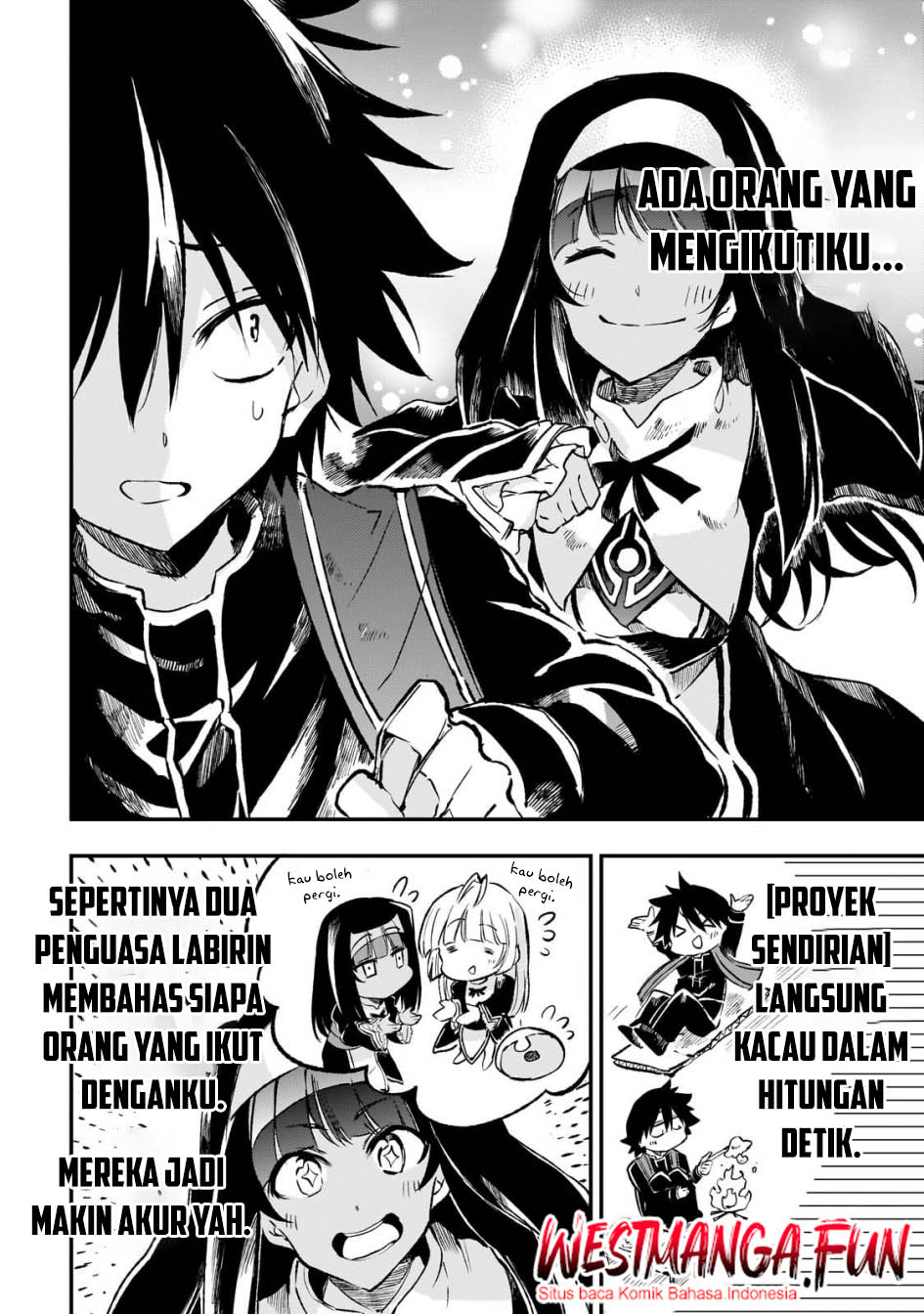 Komik Hitoribocchi no Isekai Kouryaku - Chapter Chapter 252 - Halaman 6