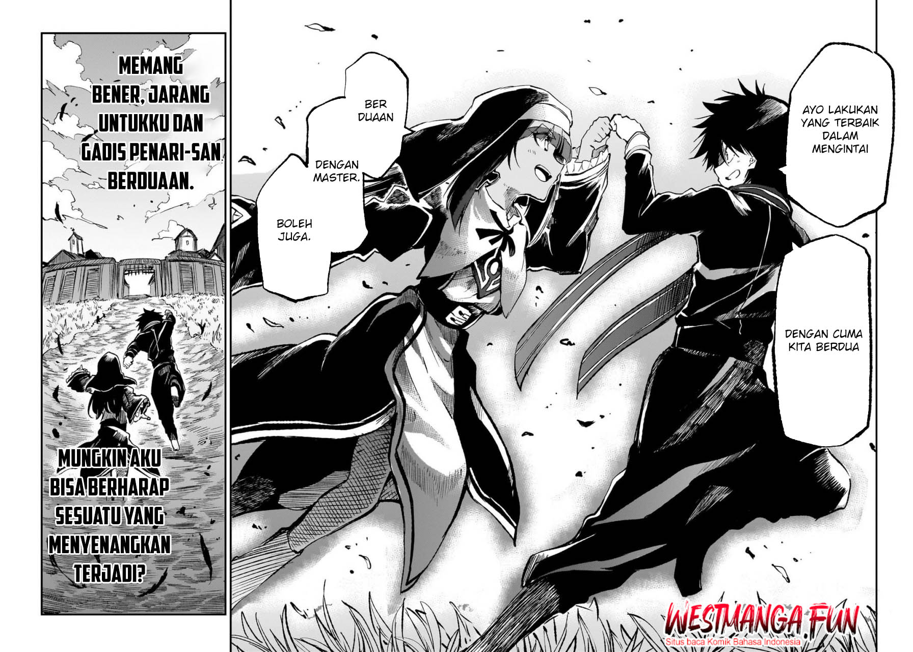 Komik Hitoribocchi no Isekai Kouryaku - Chapter Chapter 252 - Halaman 8