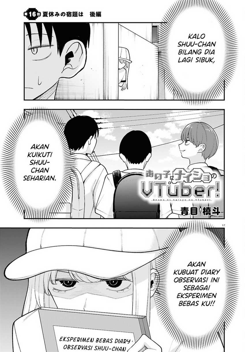 Ano Ko ni Naisho no VTUBER! Chapter 15 Gambar 18