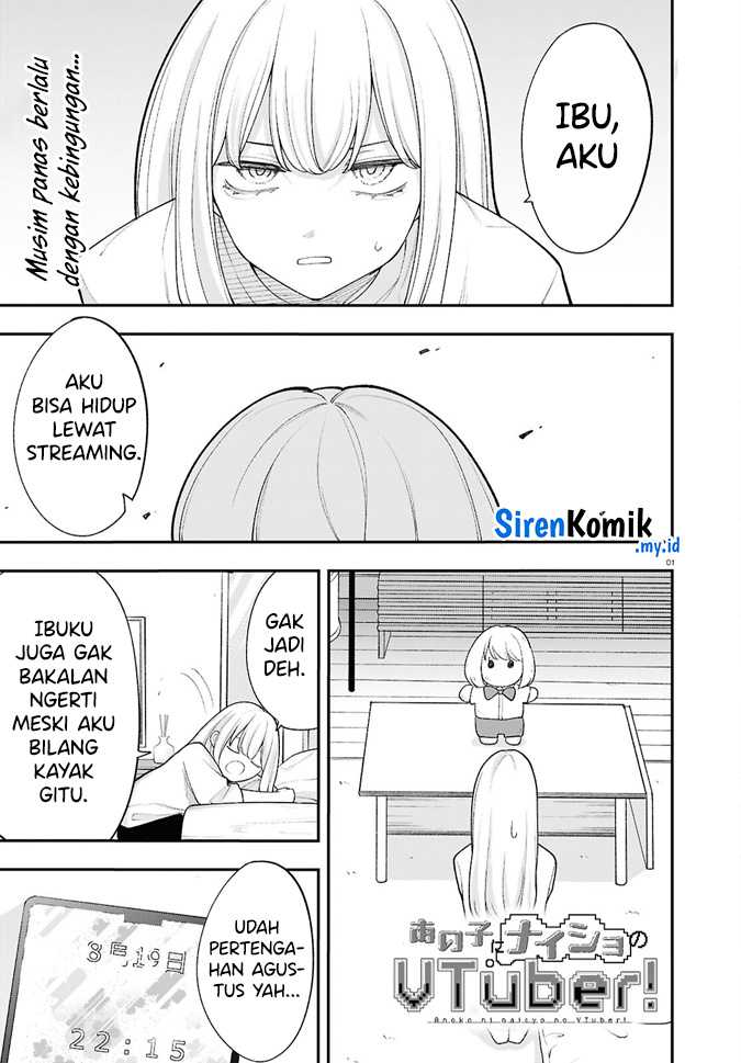 Baca Manga Ano Ko ni Naisho no VTUBER! Chapter 15 Gambar 2