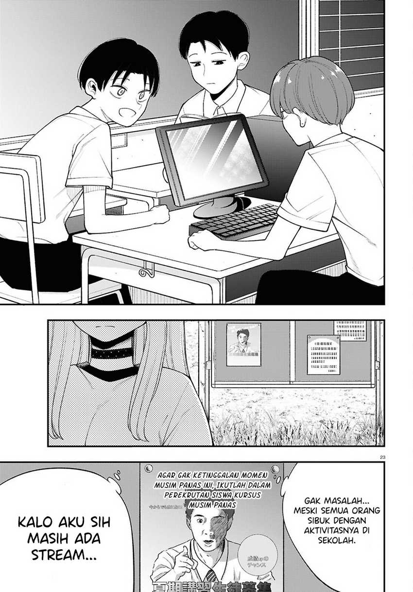 Ano Ko ni Naisho no VTUBER! Chapter 15 Gambar 24
