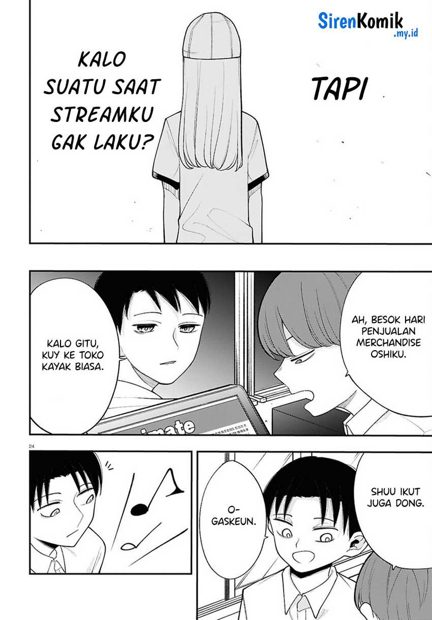 Ano Ko ni Naisho no VTUBER! Chapter 15 Gambar 25