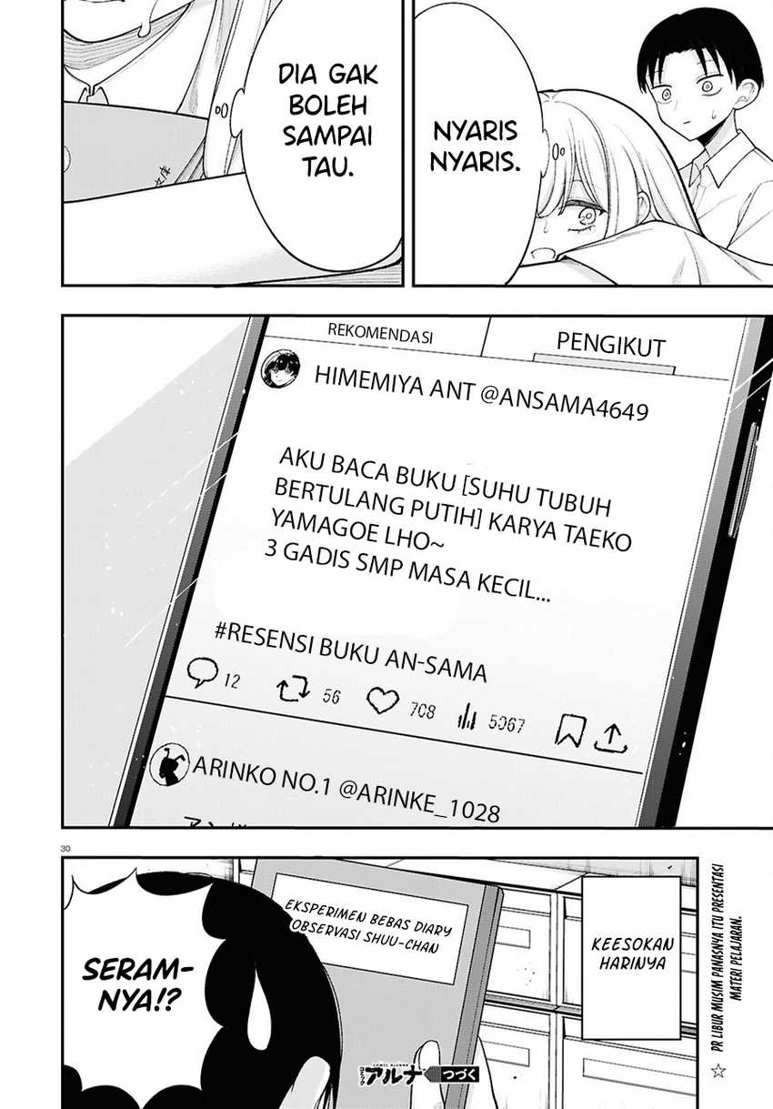 Ano Ko ni Naisho no VTUBER! Chapter 15 Gambar 31