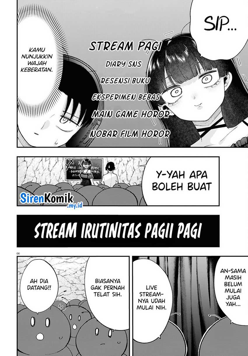 Ano Ko ni Naisho no VTUBER! Chapter 15 Gambar 7