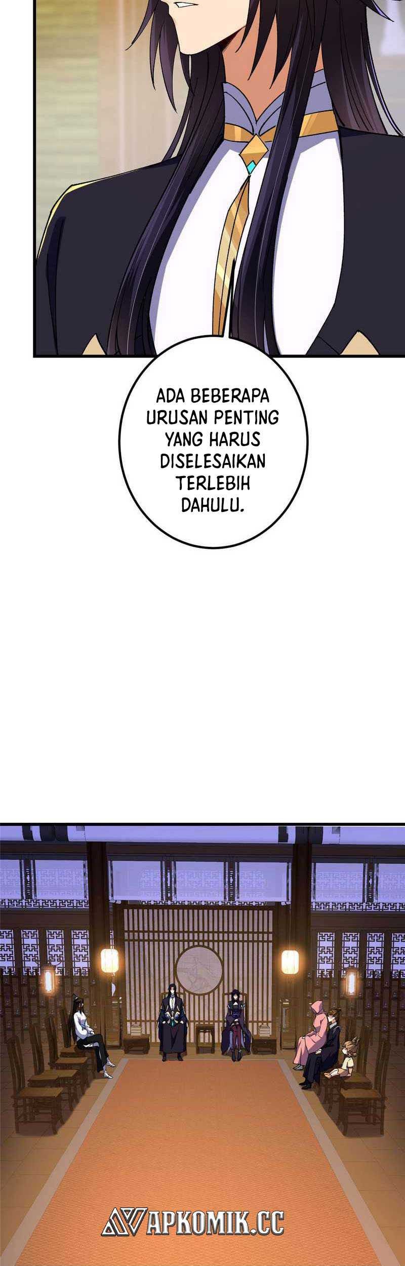 Keep A Low Profile, Sect Leader Chapter 430 Gambar 38