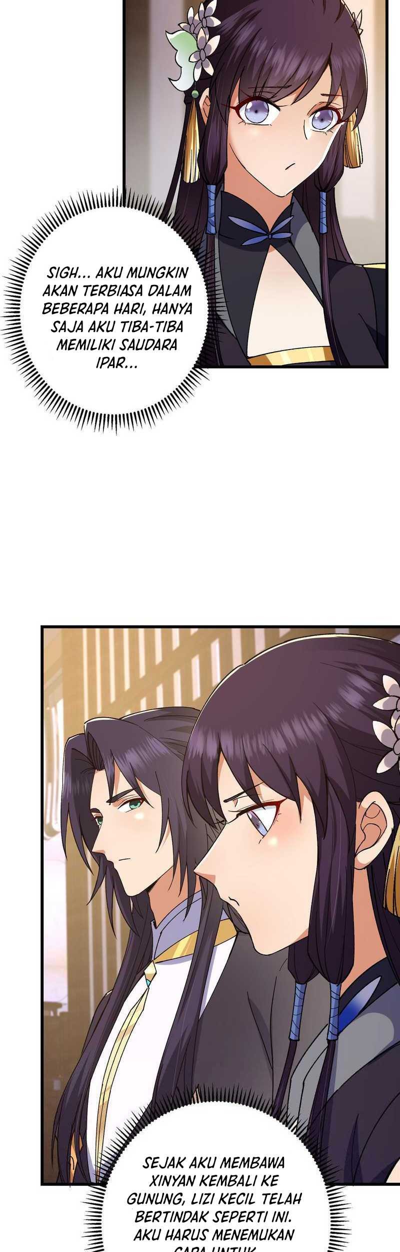 Keep A Low Profile, Sect Leader Chapter 430 Gambar 42