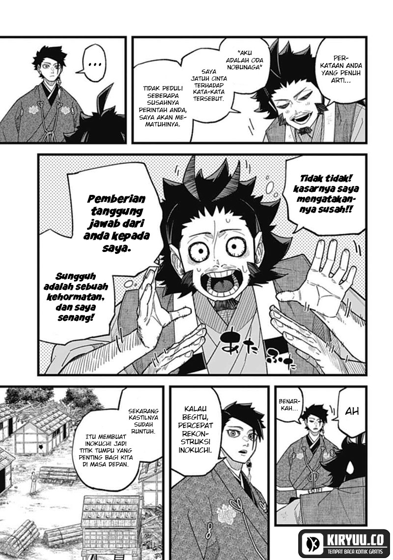 Nobunaga Multiverse Chapter 05.2 Gambar 11