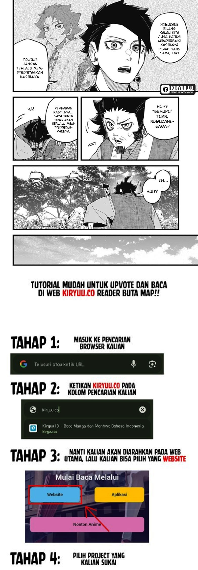 Nobunaga Multiverse Chapter 05.2 Gambar 12