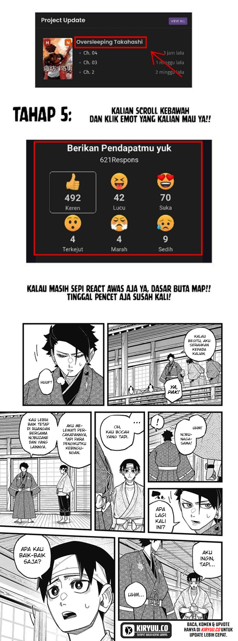 Nobunaga Multiverse Chapter 05.2 Gambar 13