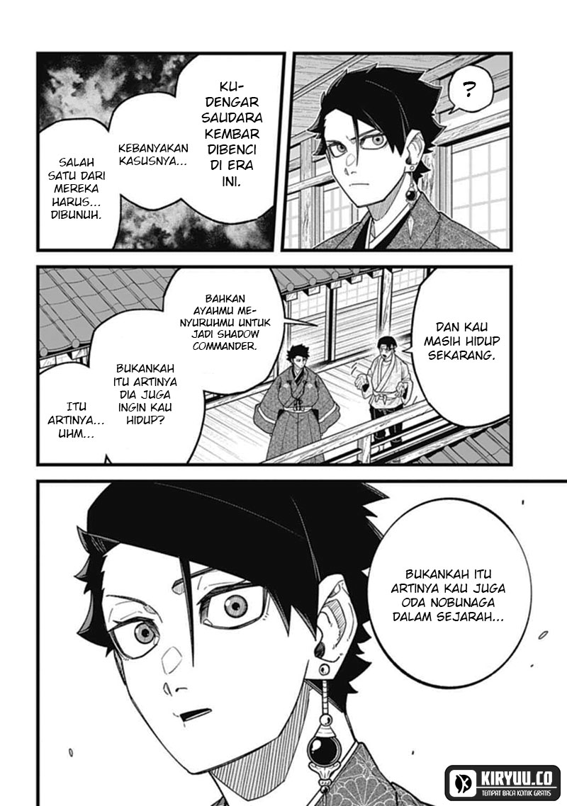 Nobunaga Multiverse Chapter 05.2 Gambar 14